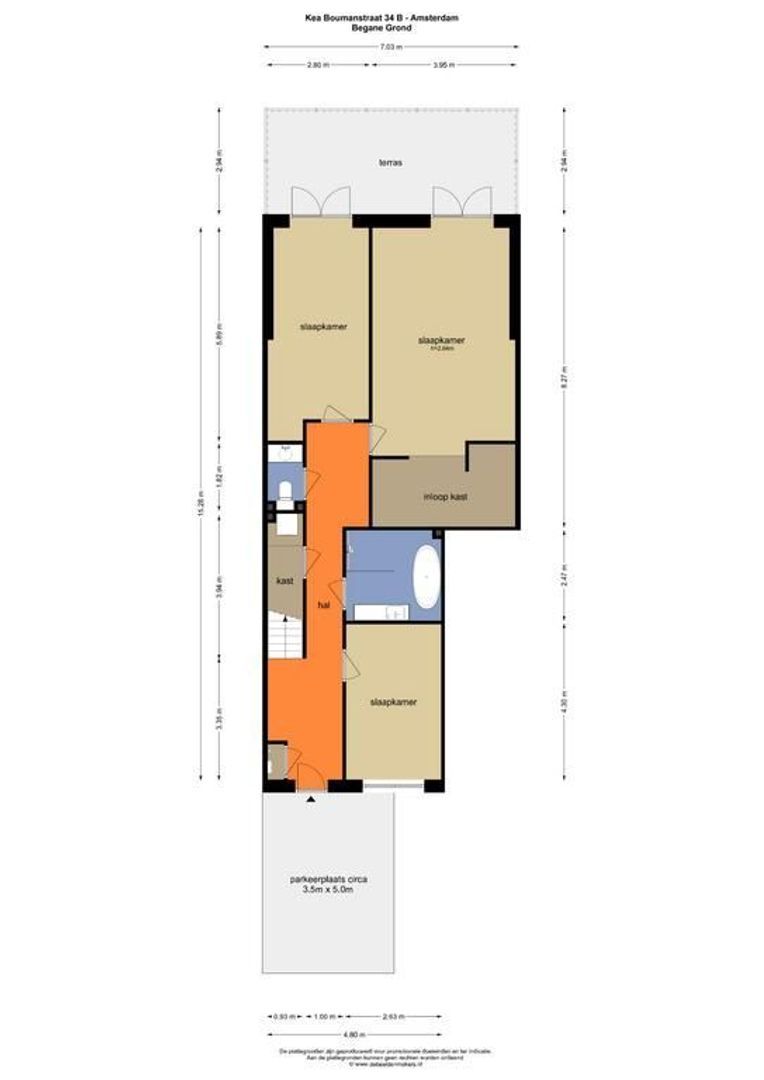 Kea Boumanstraat 34 B, Amsterdam foto-56 blur