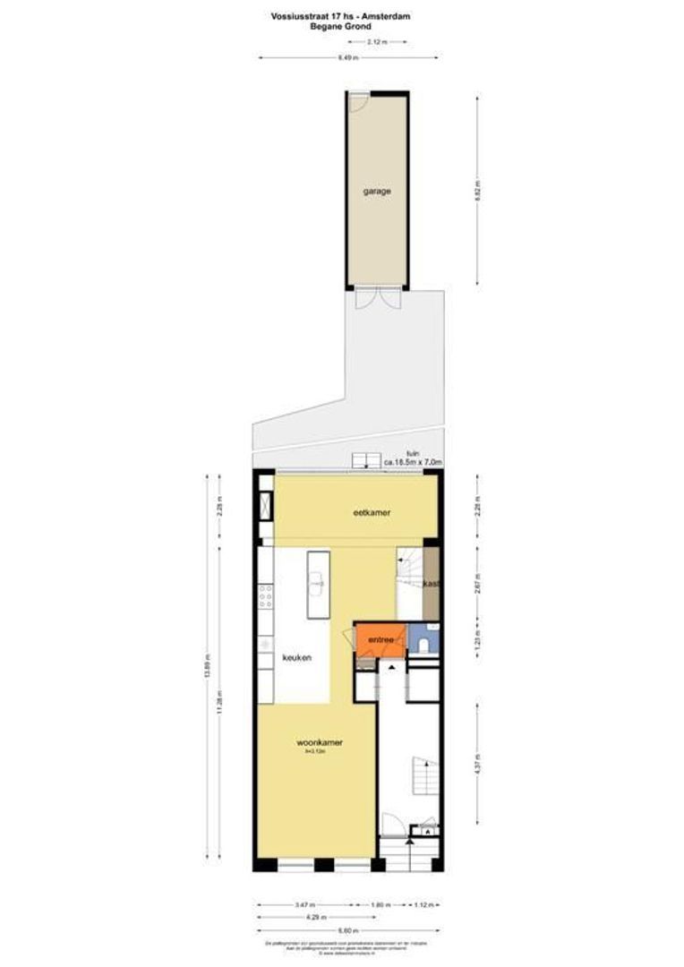 Vossiusstraat 17 A, Amsterdam foto-24 blur