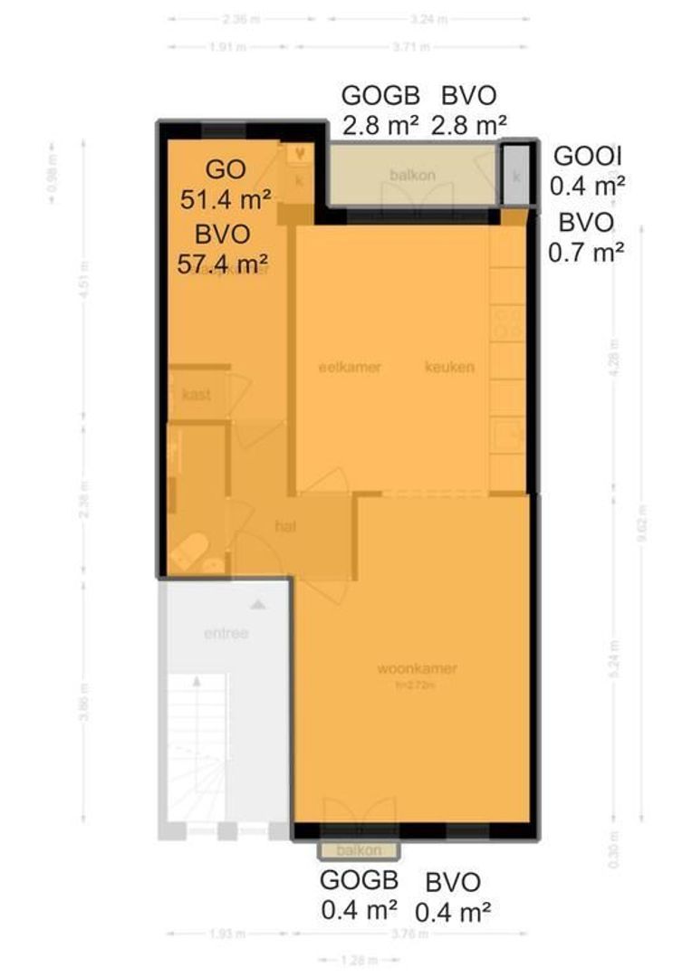 Timorplein 18 3, Amsterdam foto-32 blur