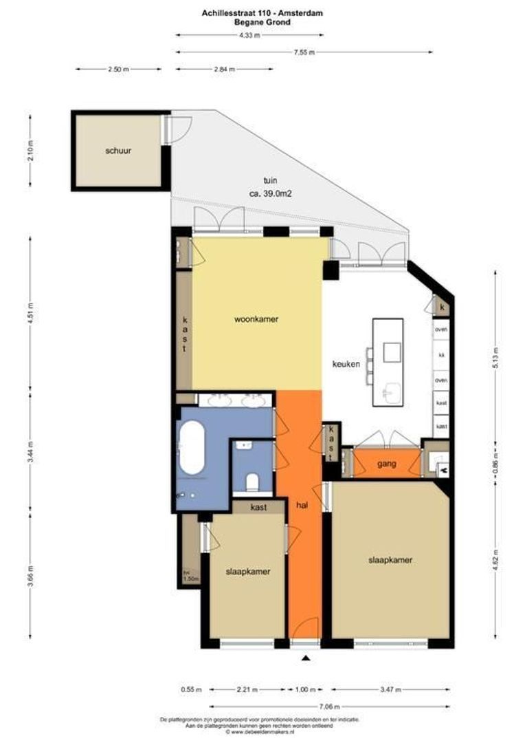 Achillesstraat 110, Amsterdam foto-35 blur