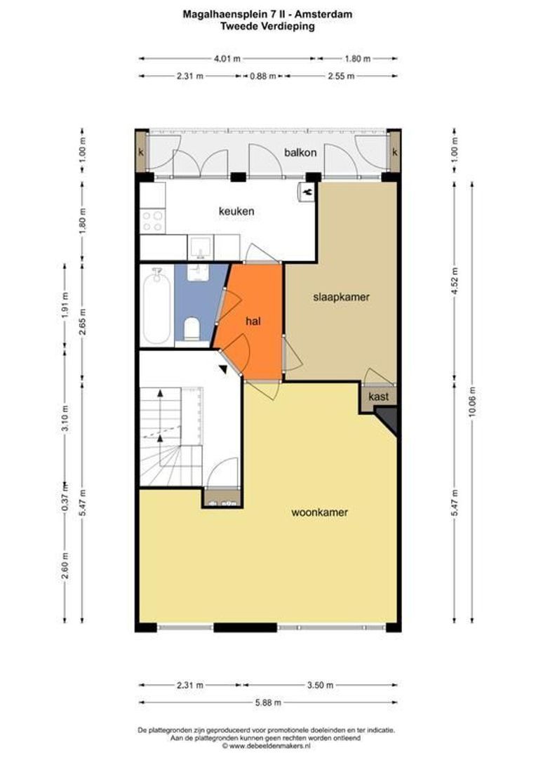 Magalhaensplein 7 2, Amsterdam foto-33 blur