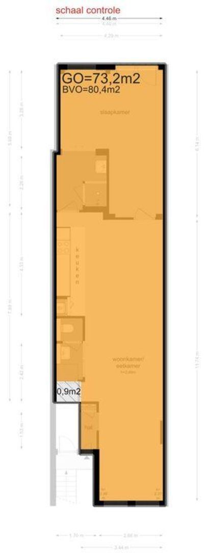 Kerkstraat 125 H, Amsterdam foto-24 blur