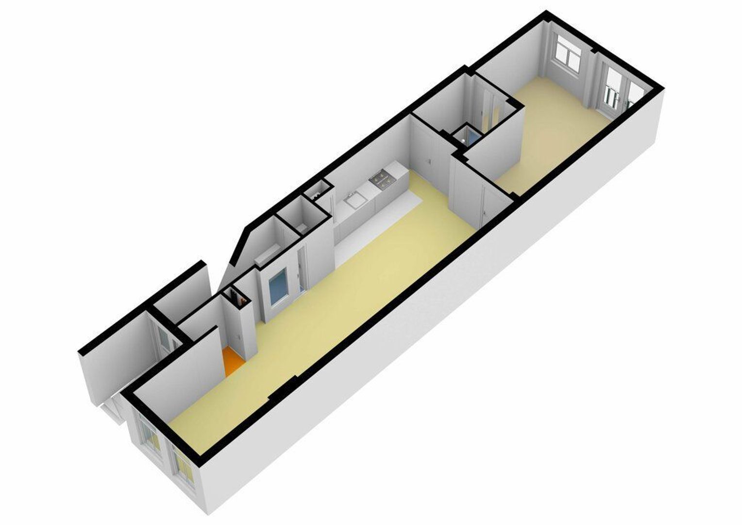 Kerkstraat 125 H, Amsterdam foto-22 blur