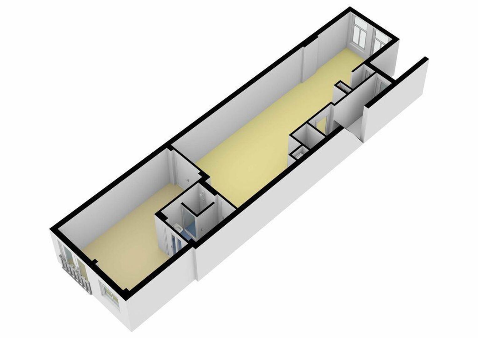 Kerkstraat 125 H, Amsterdam foto-23 blur