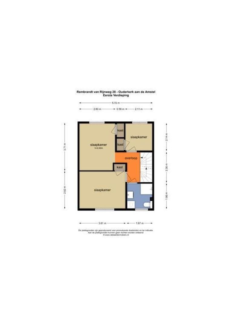 Rembrandt van Rijnweg 28, Ouderkerk Aan De Amstel foto-43 blur