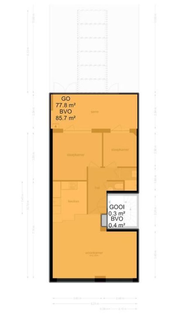 Ouddiemerlaan 24 I, Diemen foto-36 blur