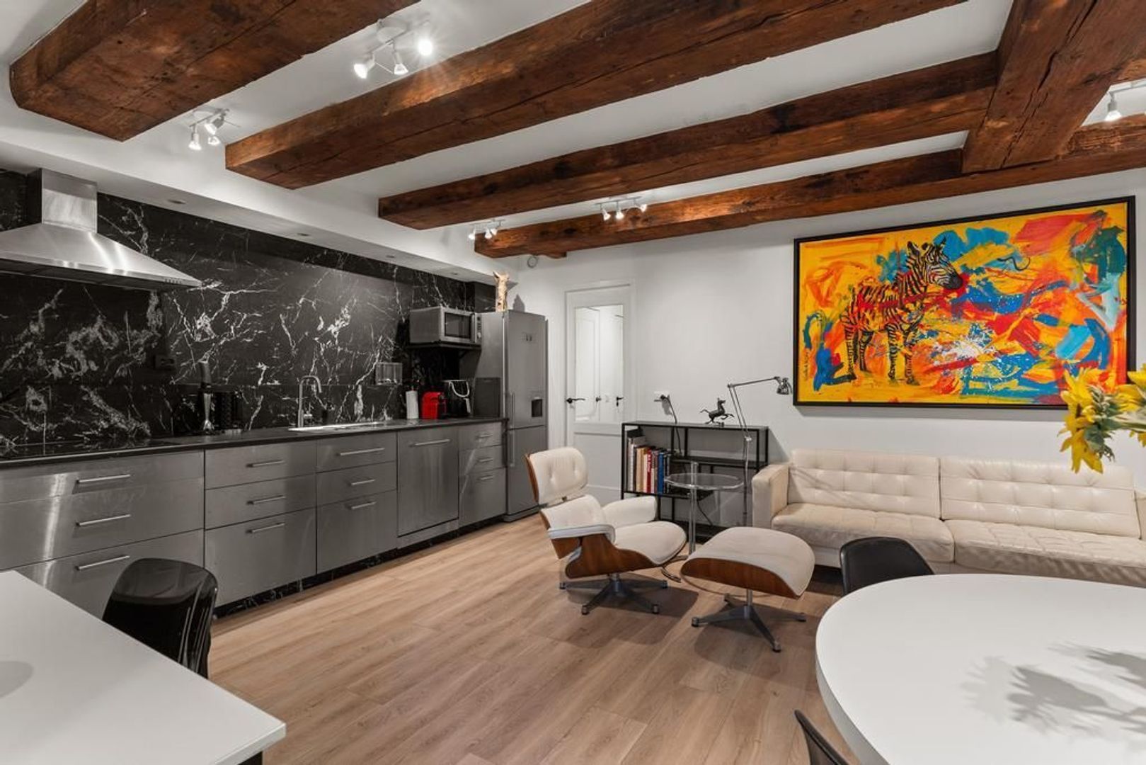 Binnenkant 49 A, Amsterdam foto-12 blur