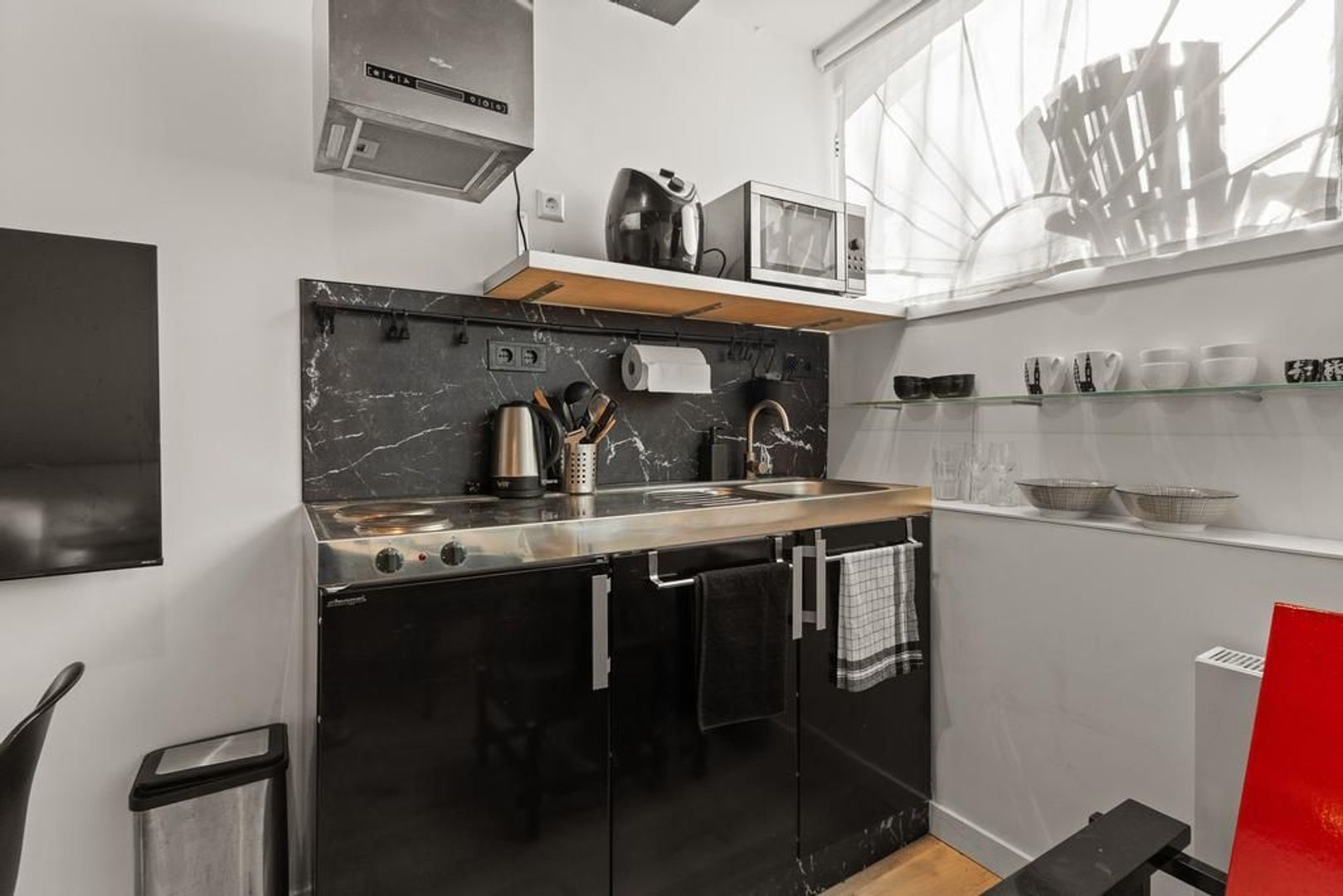 Binnenkant 49 A, Amsterdam foto-21 blur