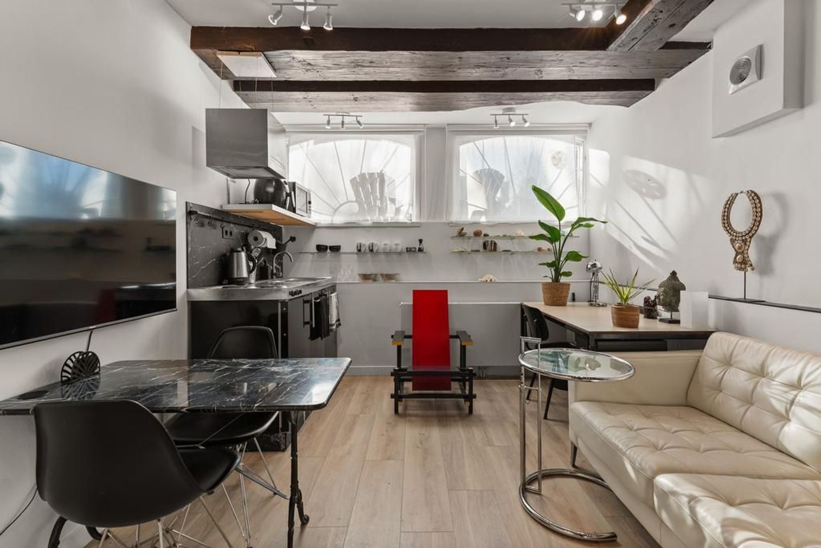 Binnenkant 49 A, Amsterdam foto-22 blur