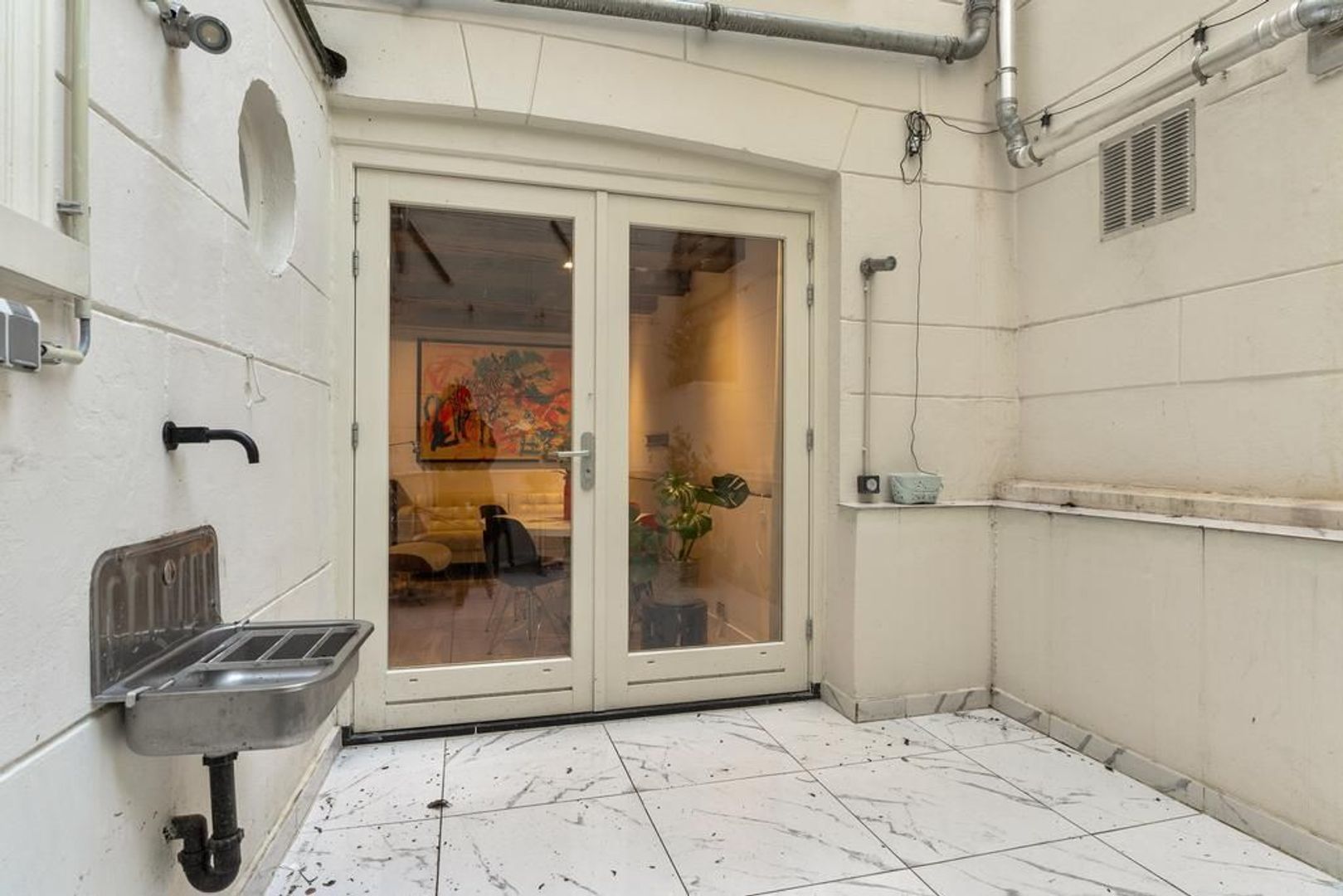 Binnenkant 49 A, Amsterdam foto-29 blur