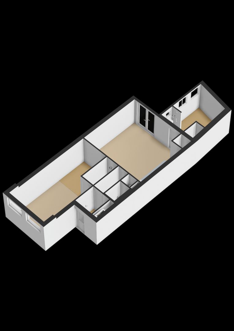 Binnenkant 49 A, Amsterdam foto-34 blur