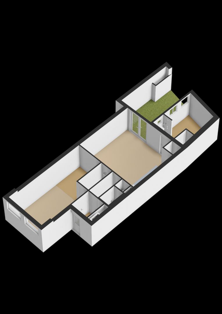 Binnenkant 49 A, Amsterdam foto-37 blur