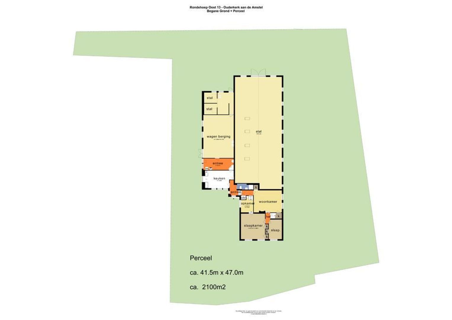 Rondehoep Oost 13 A, Ouderkerk Aan De Amstel foto-58 blur