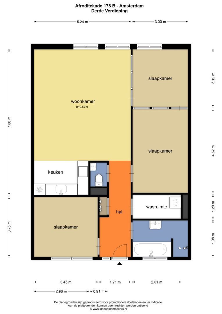 Afroditekade 178 B, Amsterdam foto-36 blur