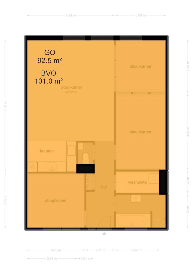 Afroditekade 178 B, Amsterdam foto-39 blur