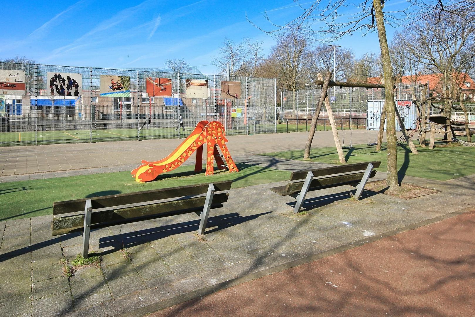 Albatrospad 88, Amsterdam foto-27 blur