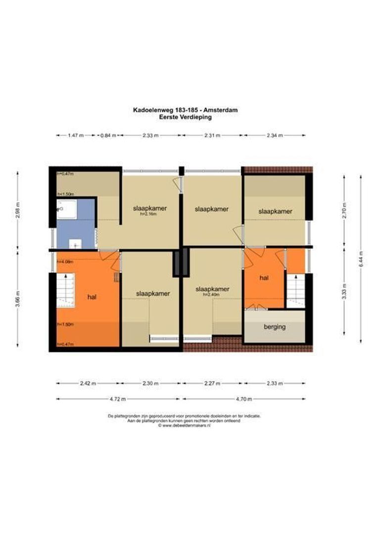 Kadoelenweg 183, Amsterdam foto-15 blur