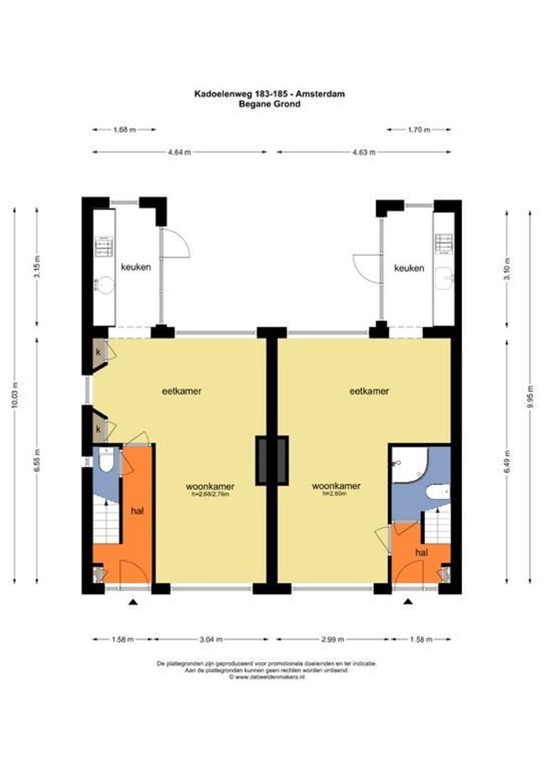 Kadoelenweg 183, Amsterdam foto-12 blur