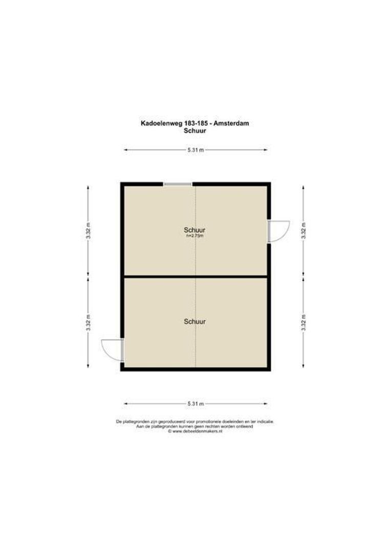 Kadoelenweg 183, Amsterdam foto-18 blur