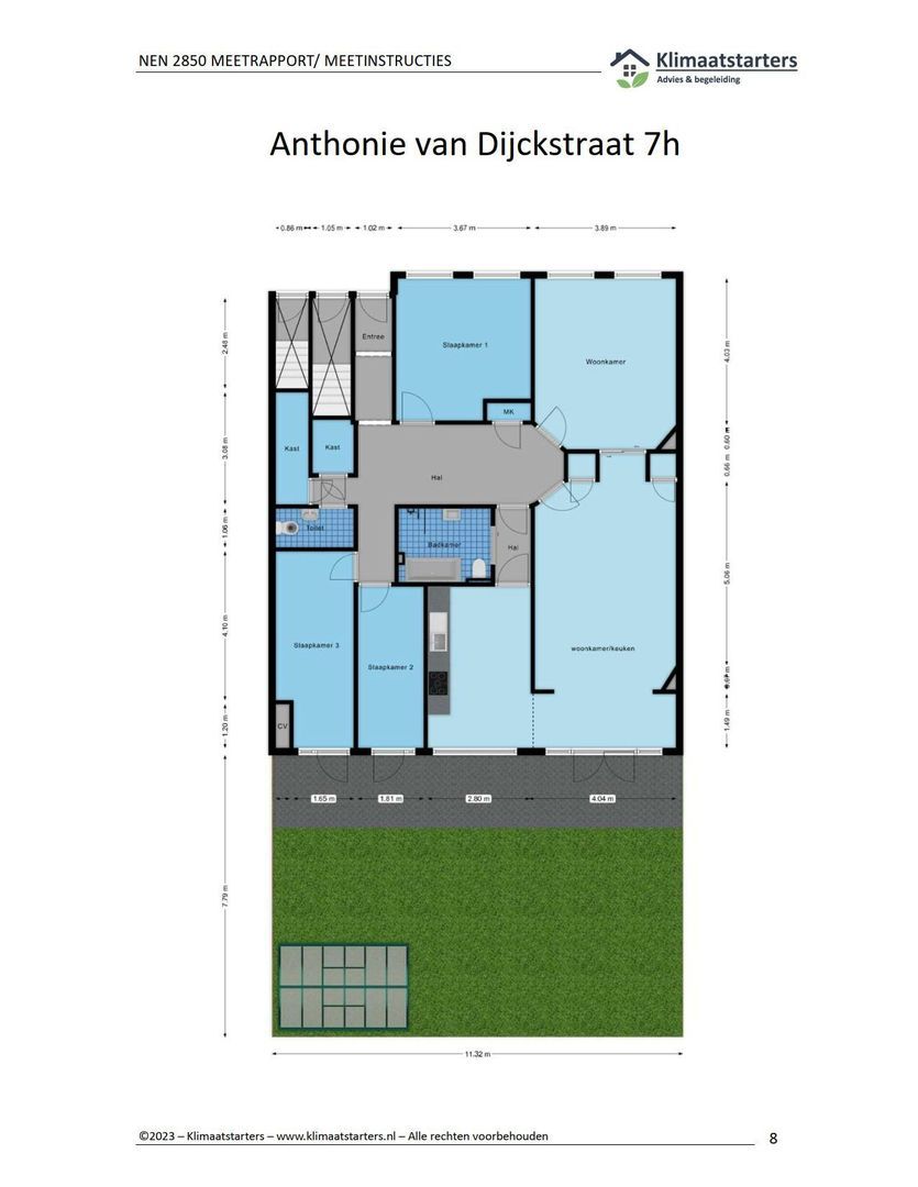 Anthonie van Dijckstraat 7 H, Amsterdam foto-53 blur