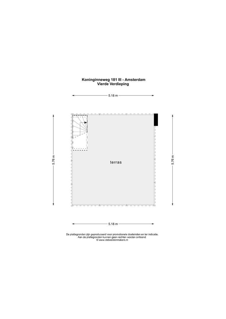 Koninginneweg 181 3, Amsterdam foto-22 blur