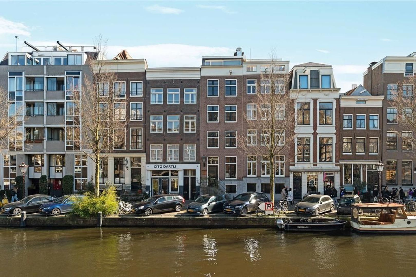 Prinsengracht 407 A, Amsterdam foto-2 blur