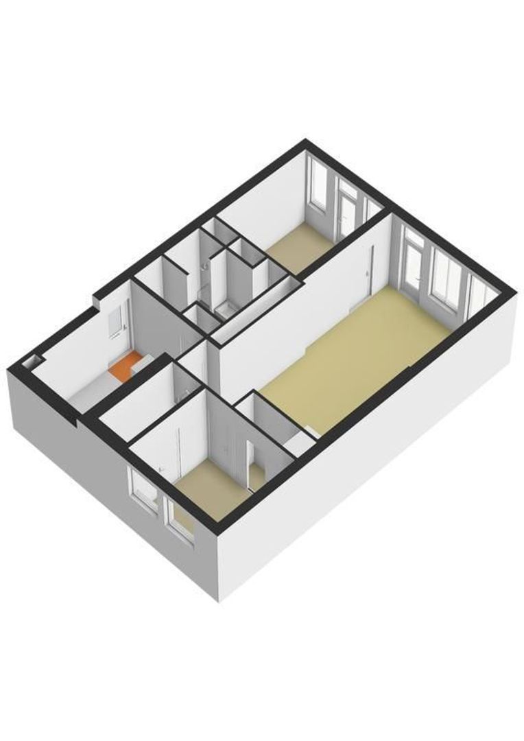 Prinsengracht 407 A, Amsterdam foto-43 blur