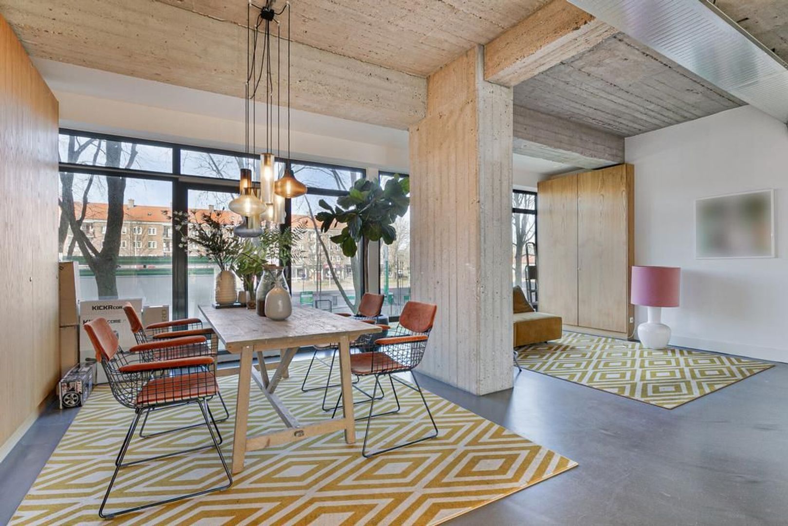 Burgemeester Hogguerstraat 1193, Amsterdam foto-2 blur