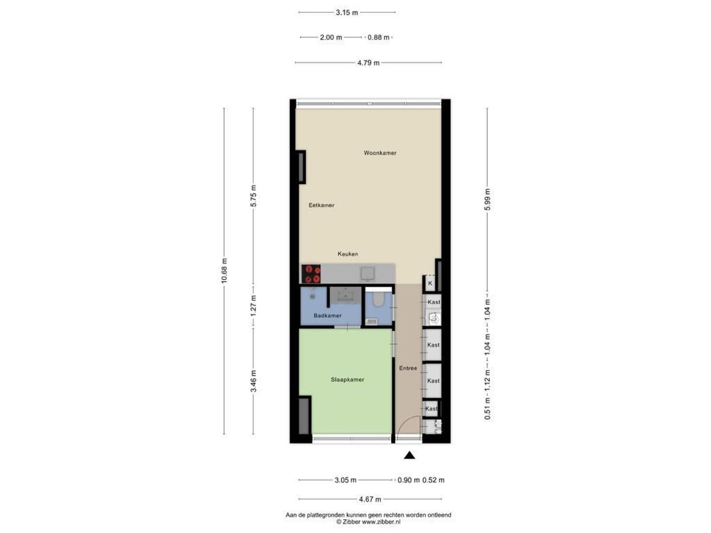 Burgemeester Hogguerstraat 1193, Amsterdam foto-33 blur