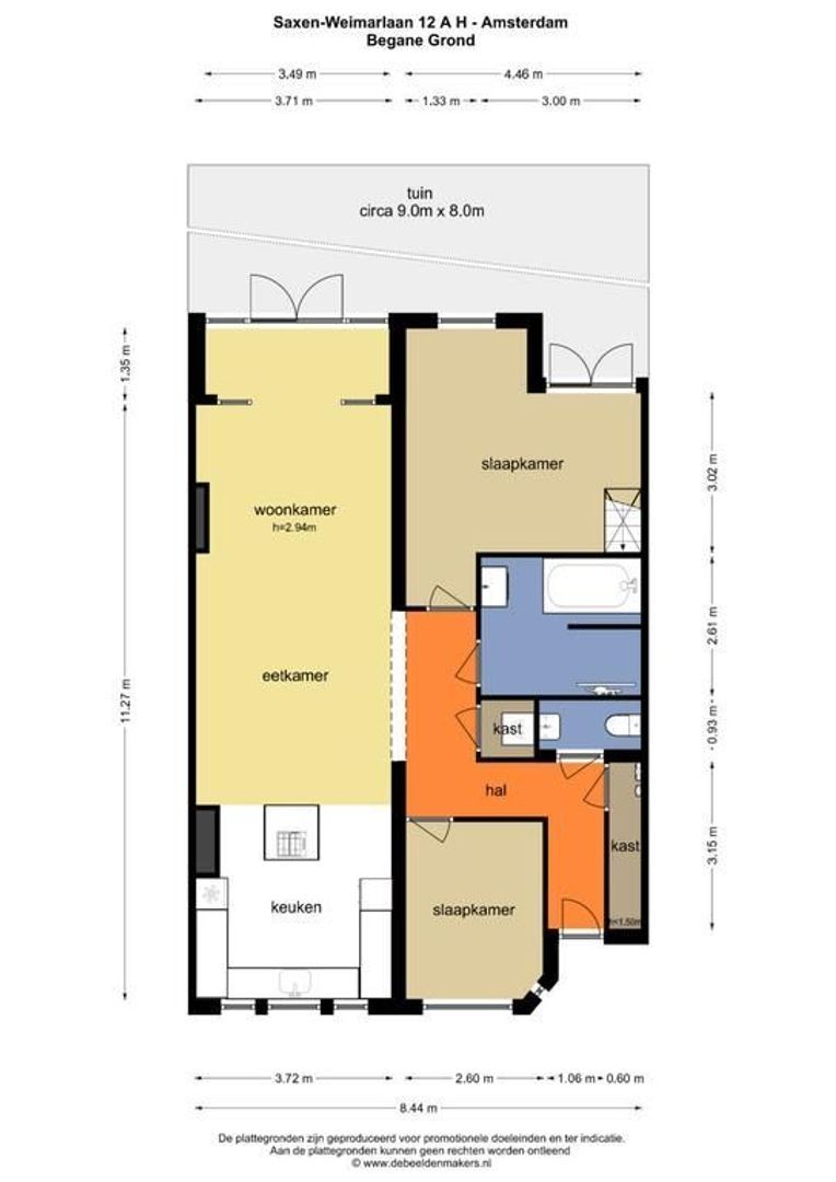 Saxen-Weimarlaan 12 A H, Amsterdam foto-23 blur