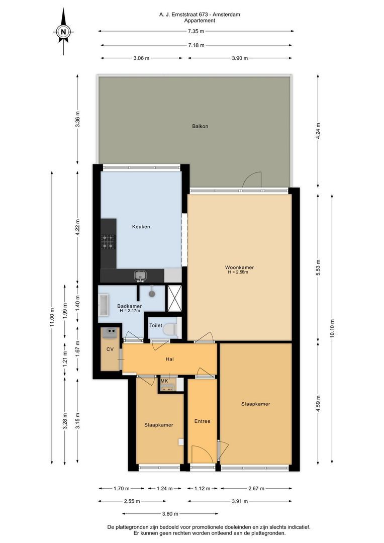 Arent Janszoon Ernststraat 673, Amsterdam foto-34 blur