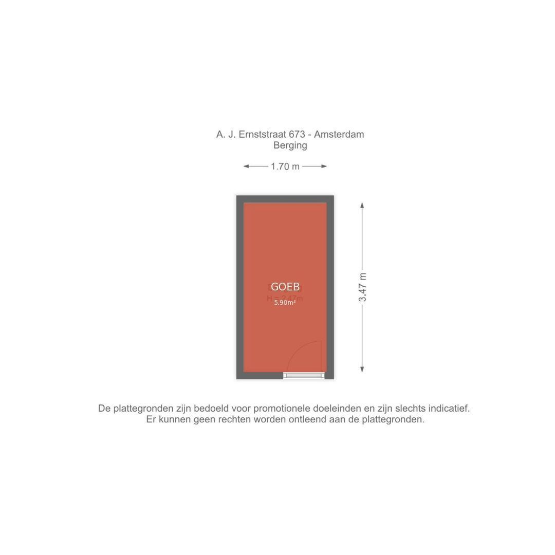 Arent Janszoon Ernststraat 673, Amsterdam foto-39 blur