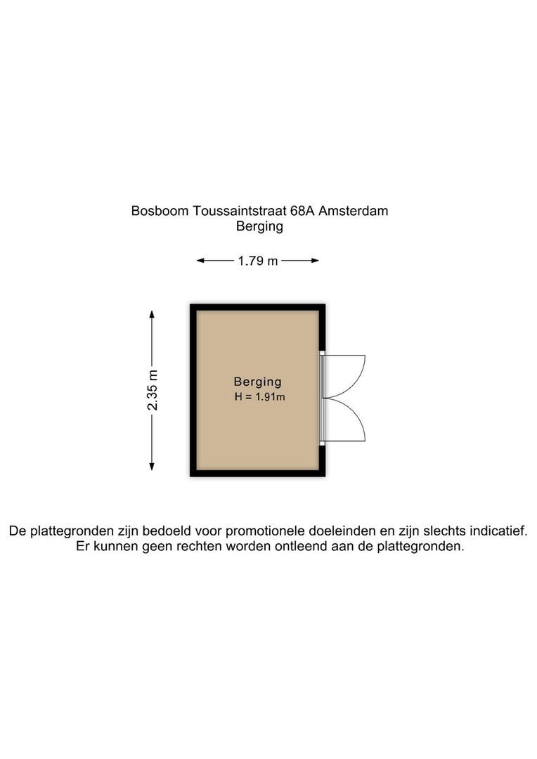 Bosboom Toussaintstraat 68 A, Amsterdam foto-65 blur