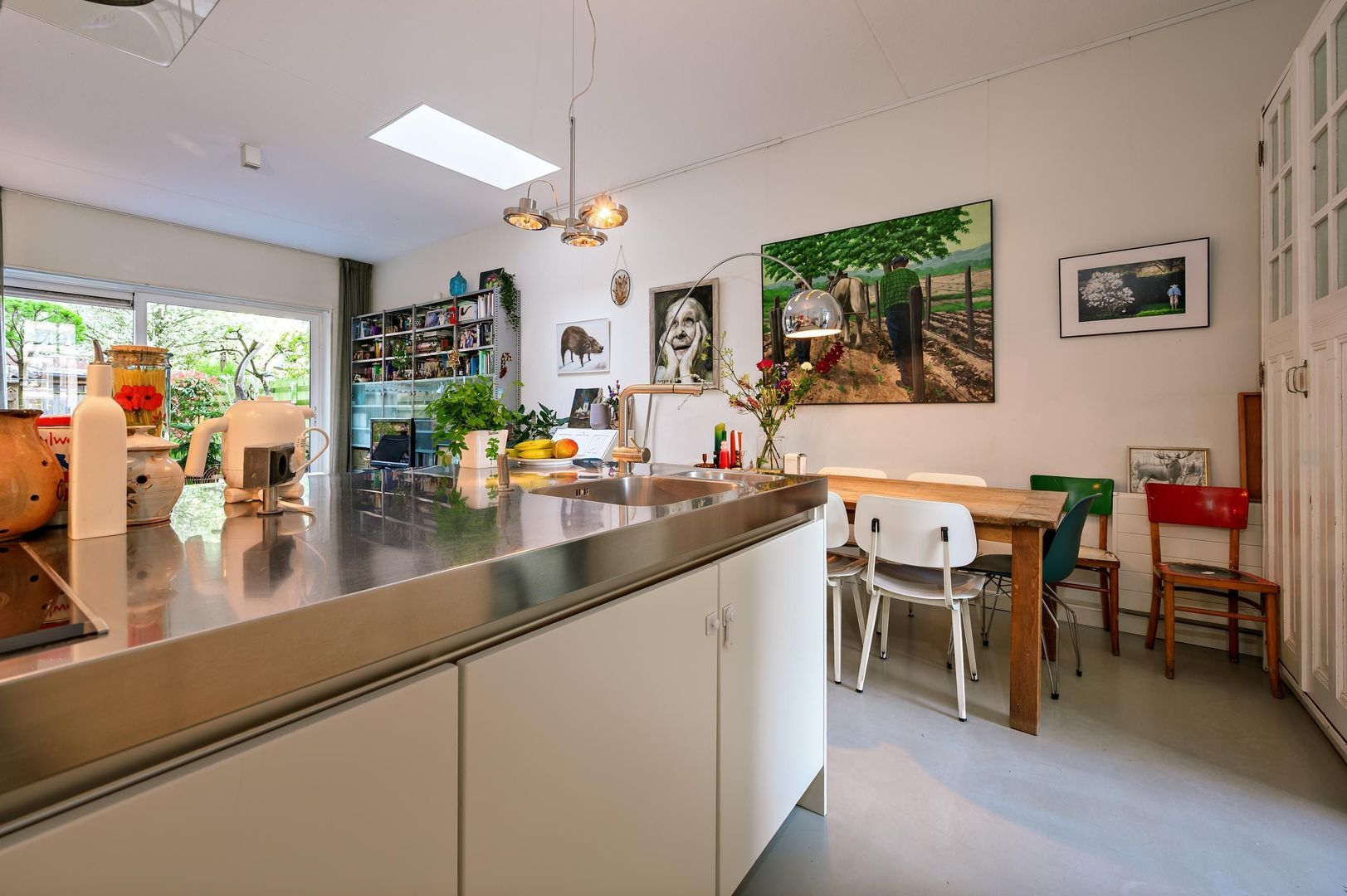 Polygoongracht 32, Amsterdam foto-9 blur