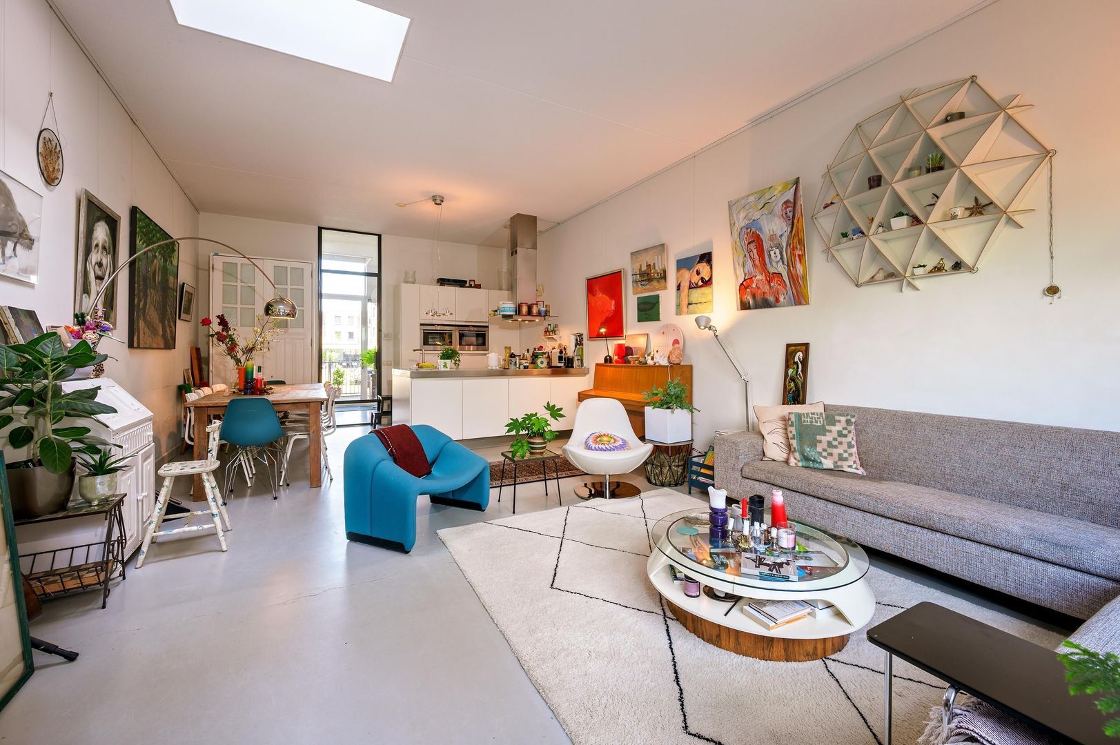 Polygoongracht 32, Amsterdam foto-14 blur