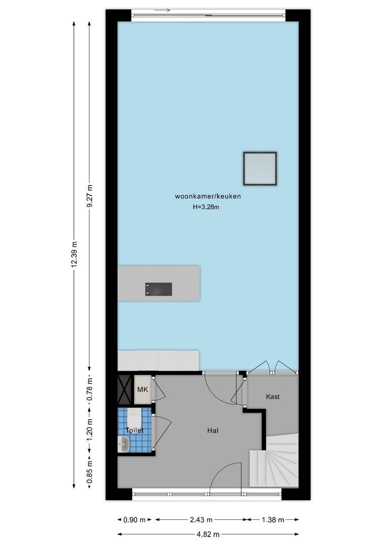 Polygoongracht 32, Amsterdam foto-48 blur