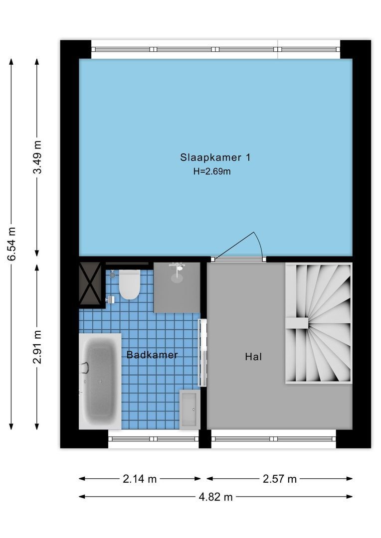 Polygoongracht 32, Amsterdam foto-49 blur