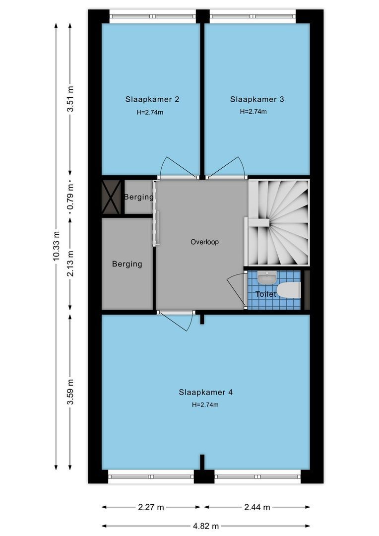 Polygoongracht 32, Amsterdam foto-50 blur
