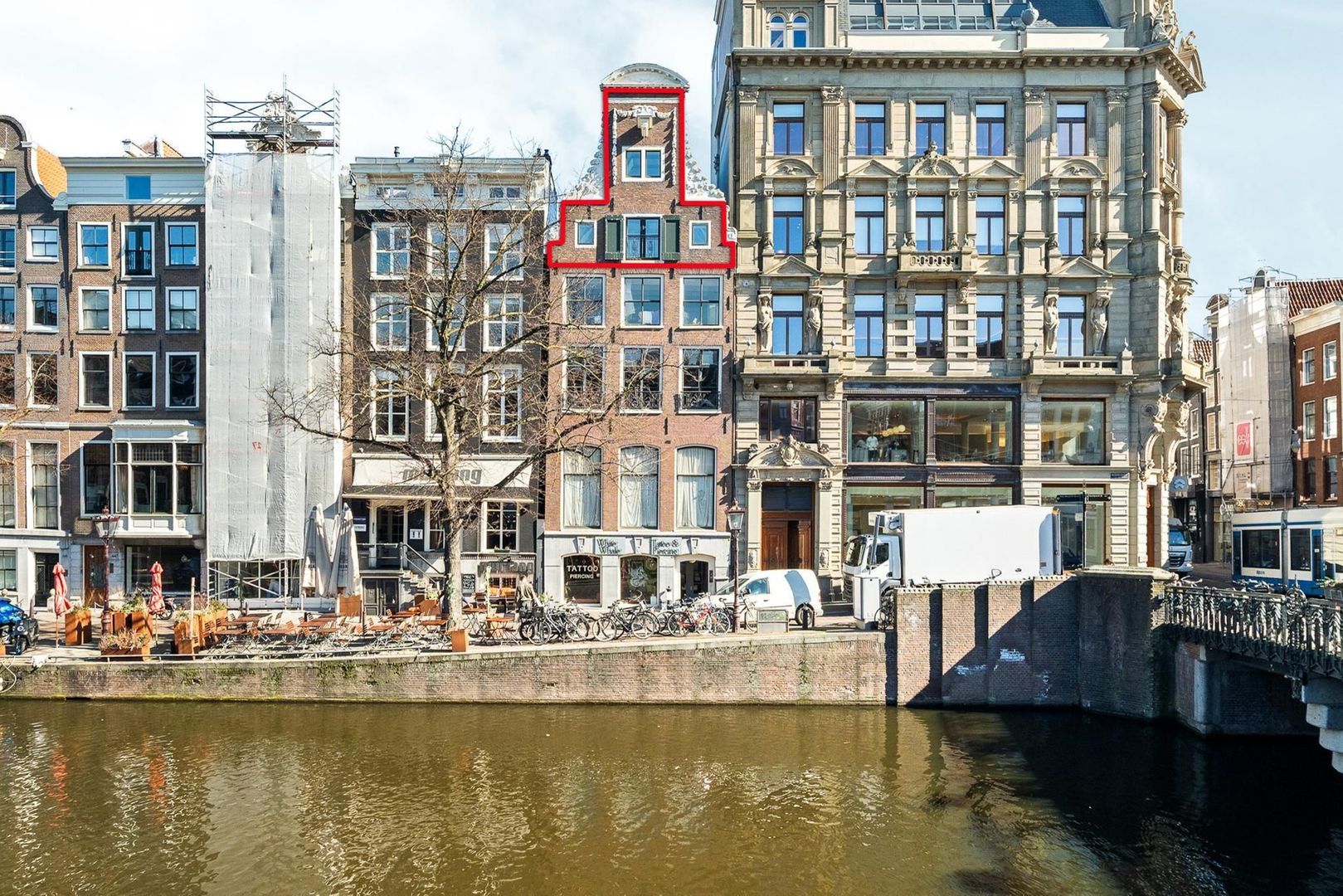 Keizersgracht 453 4, Amsterdam foto-25 blur