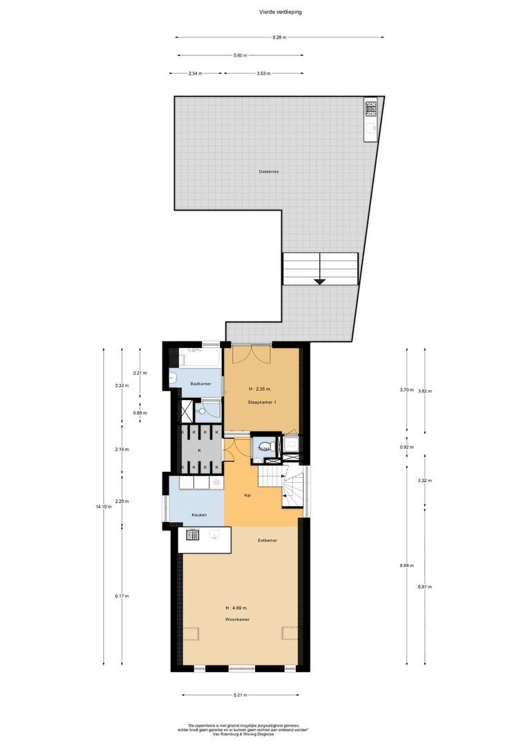 Keizersgracht 453 4, Amsterdam foto-31 blur