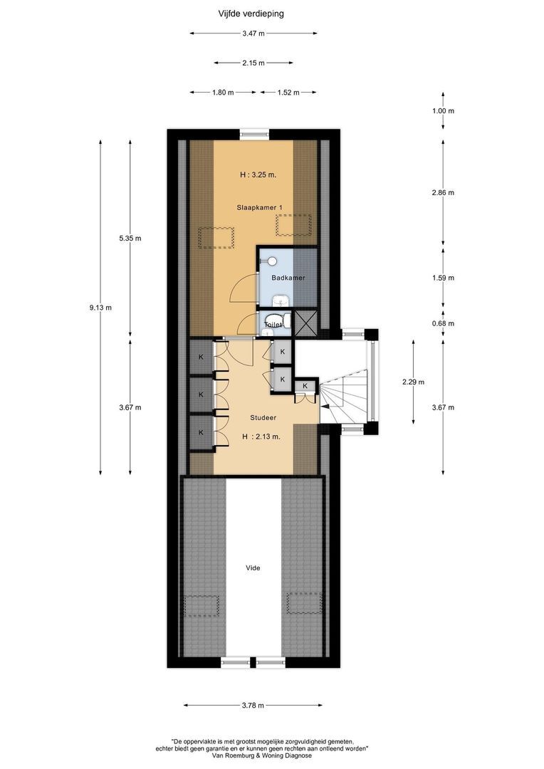 Keizersgracht 453 4, Amsterdam foto-32 blur