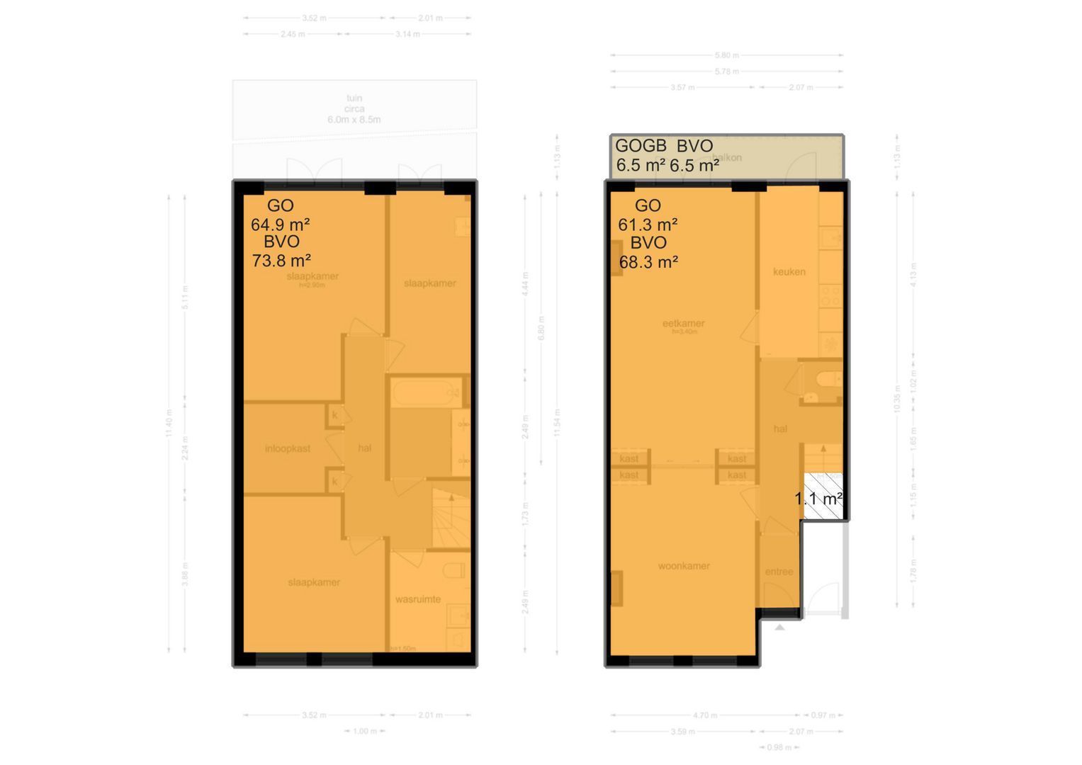 Van Eeghenstraat 13 H, Amsterdam foto-60 blur