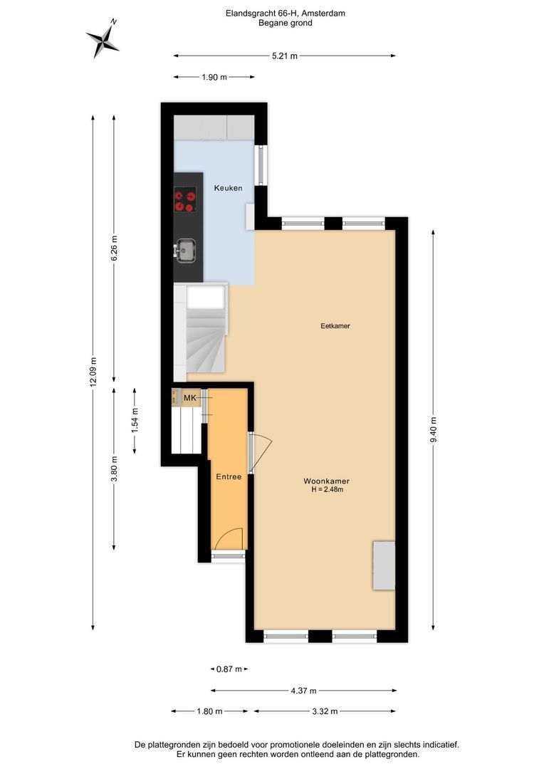 Elandsgracht 66 H, Amsterdam foto-47 blur