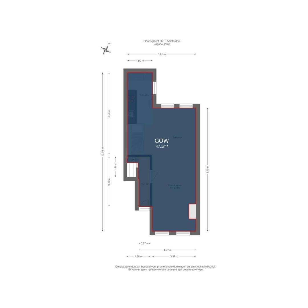 Elandsgracht 66 H, Amsterdam foto-49 blur