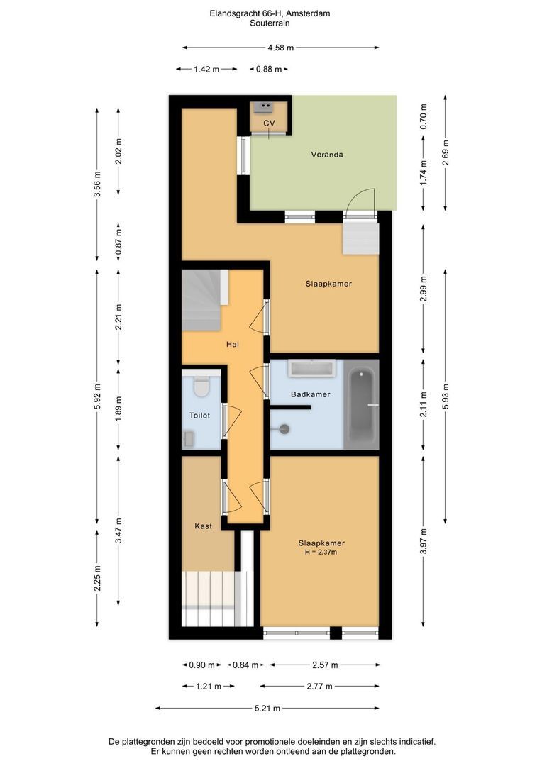 Elandsgracht 66 H, Amsterdam foto-50 blur