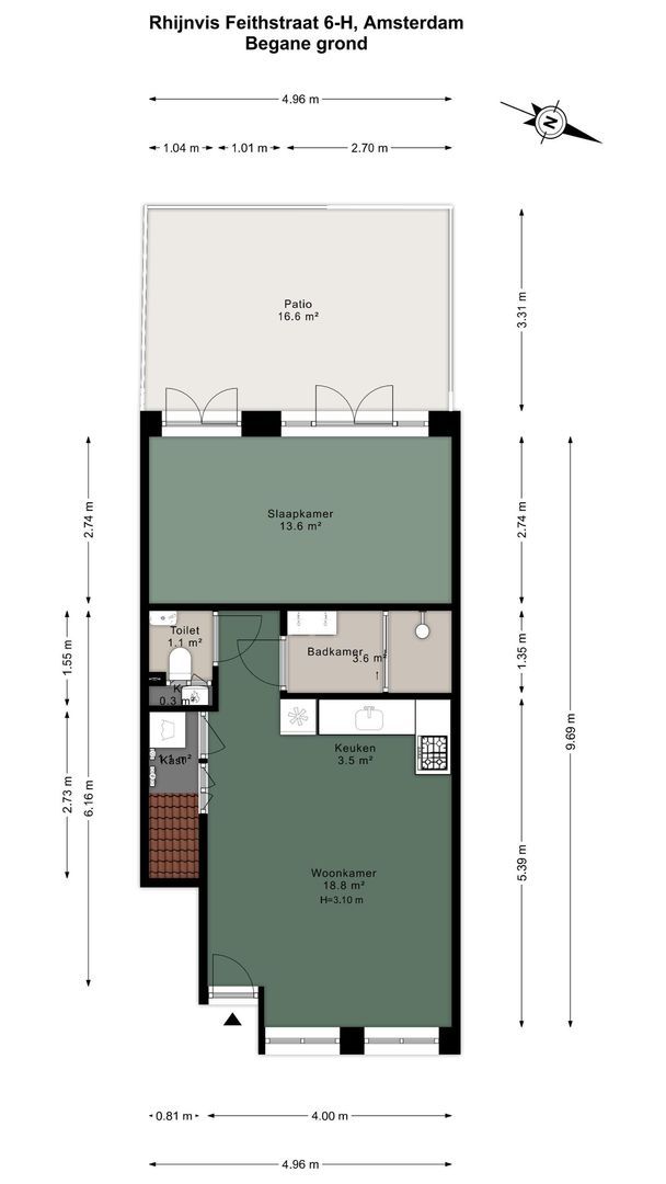 Rhijnvis Feithstraat 6 H, Amsterdam foto-30 blur