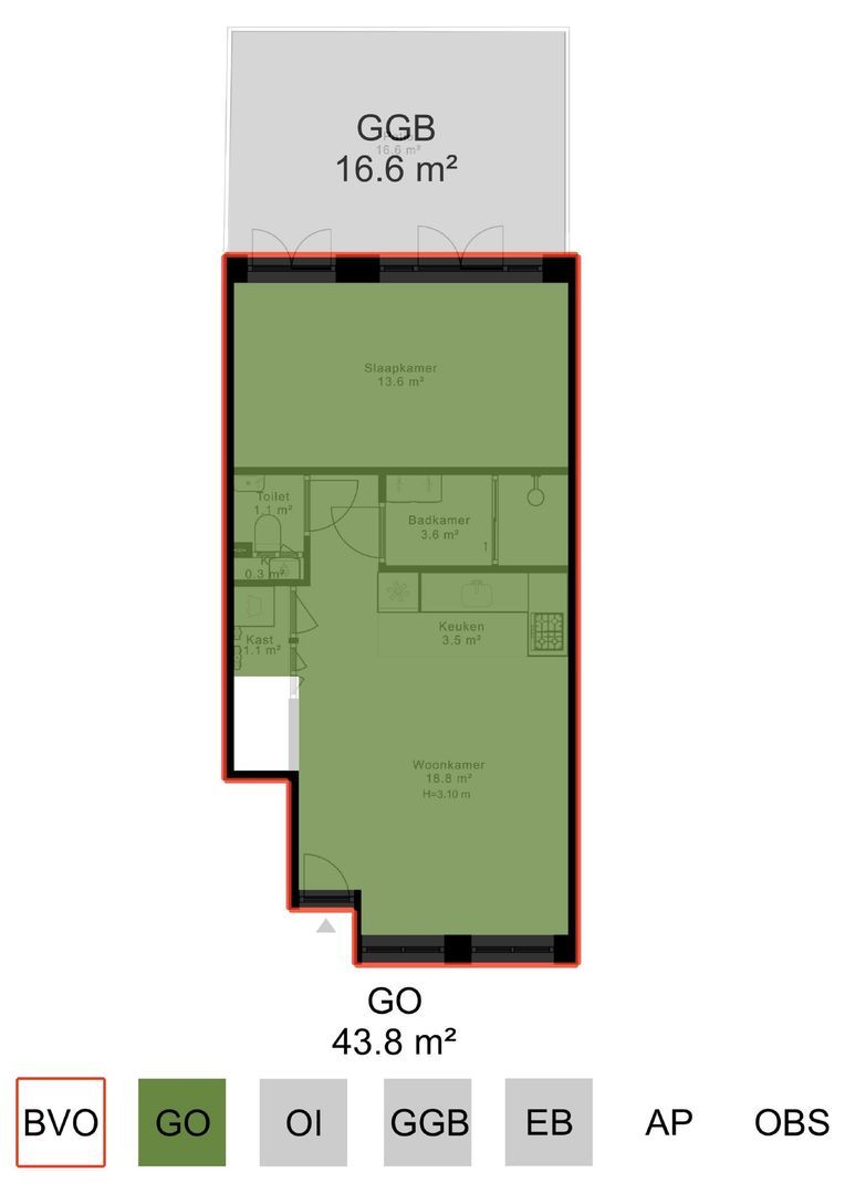 Rhijnvis Feithstraat 6 H, Amsterdam foto-32 blur