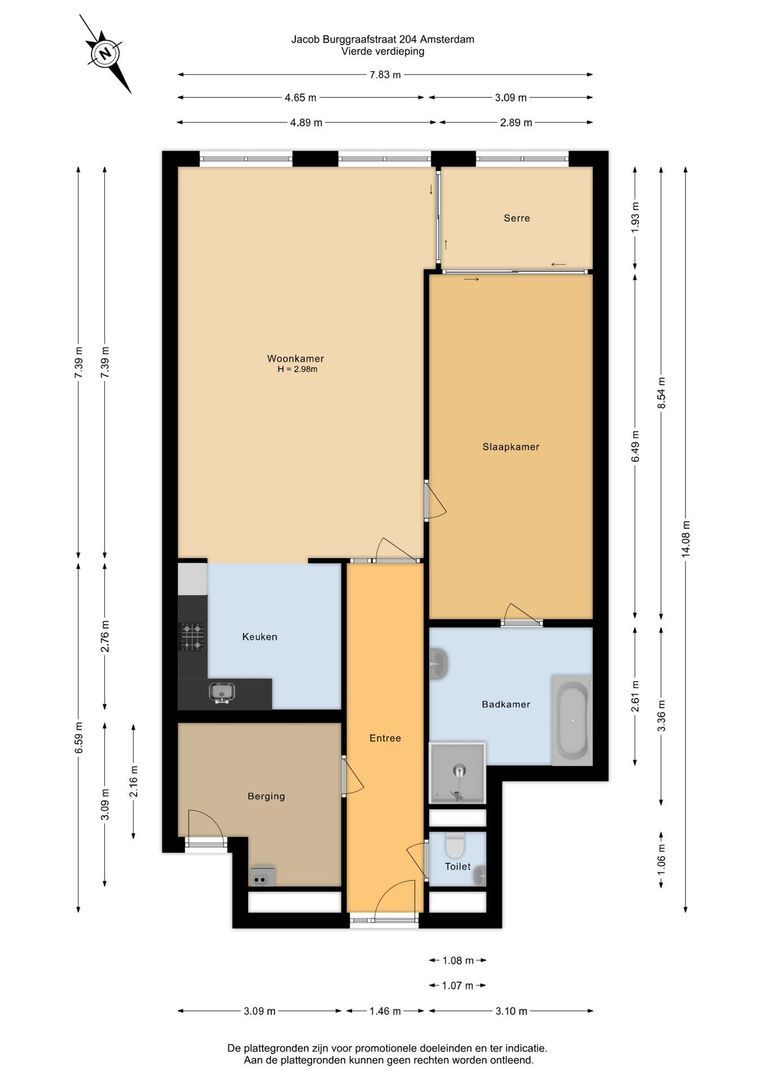 Jacob Burggraafstraat 204, Amsterdam foto-36 blur