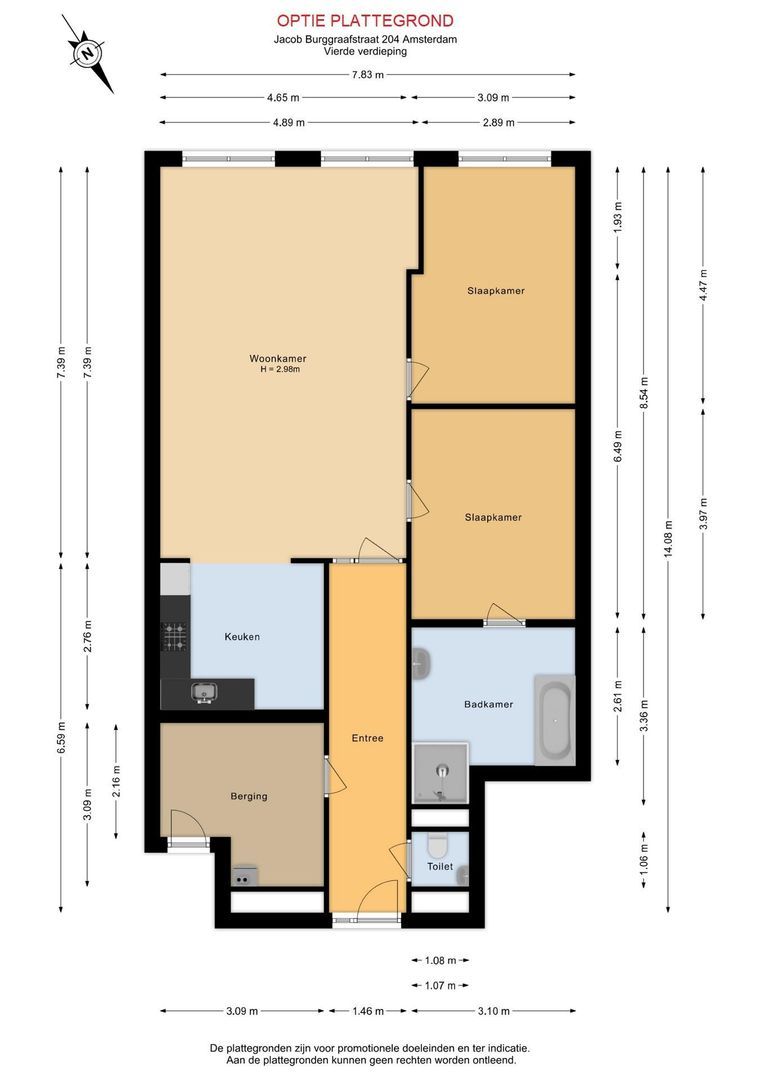 Jacob Burggraafstraat 204, Amsterdam foto-39 blur