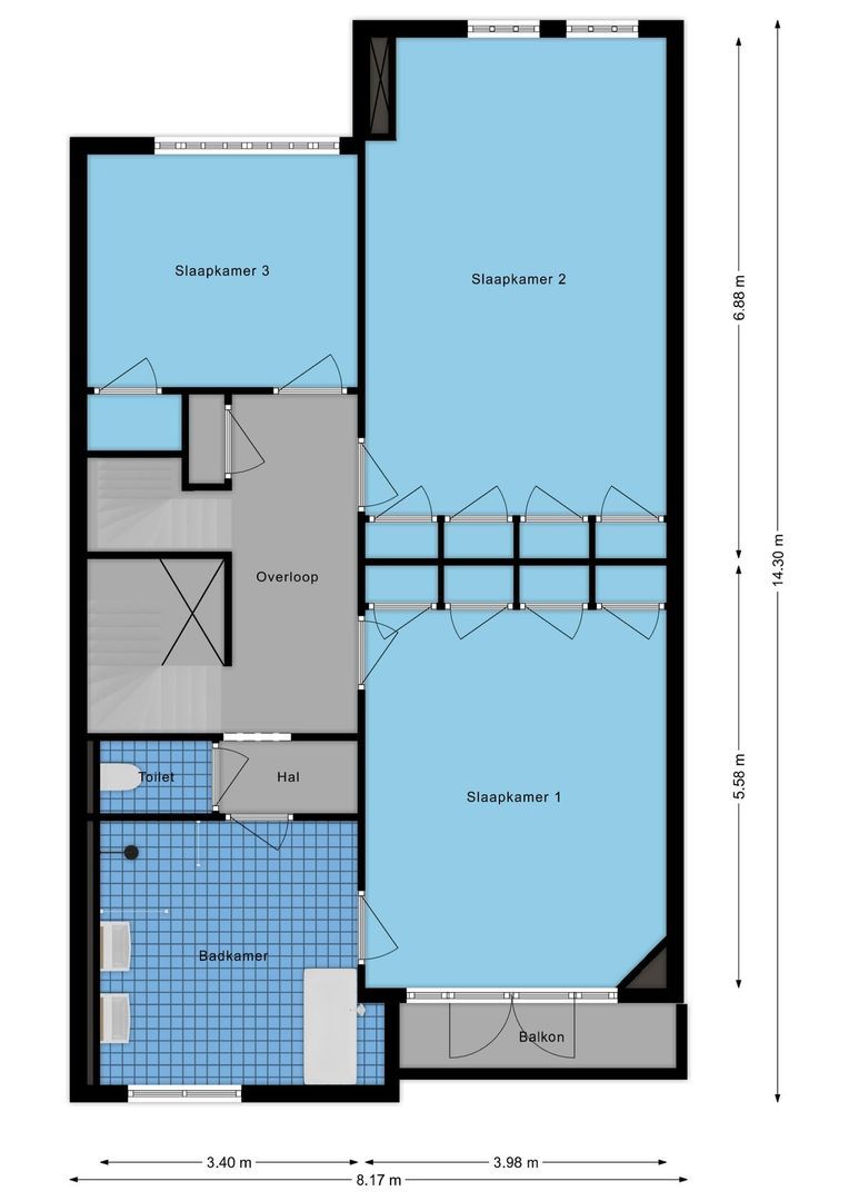 Apollolaan 177 2, Amsterdam foto-51 blur